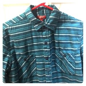 men's flannel shirt